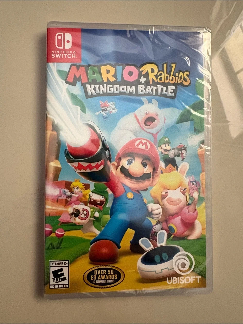 Nintendo Switch Mario + Rabbids Kingdom Battle